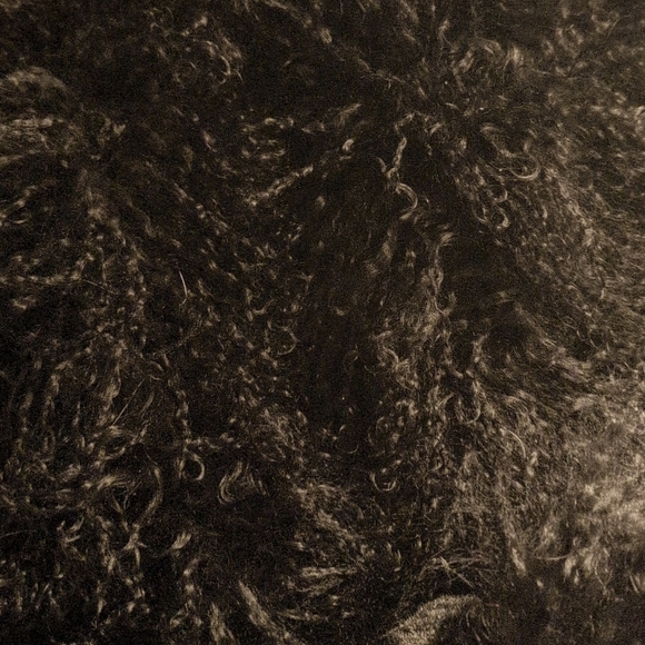 ❤️RARE AUTHENTIC SEARLE CURLY LAMB TRIM COAT  ❤️ - Picture 8 of 11